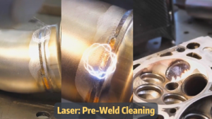 Laser Weld Cleaning