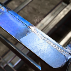 a clickable thumbnail for laser weld cleaning application