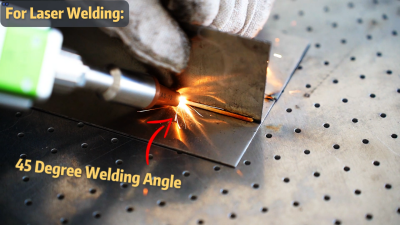 Laser Welding Correct Angle