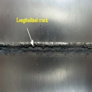 Laser Welding Cracks