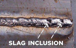 Laser Welding Slag Inclusions