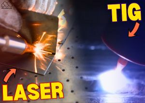 Las laser Vs las TIG