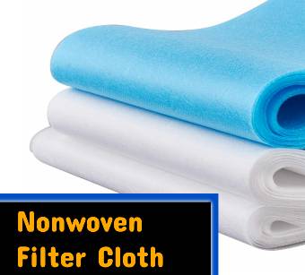 লেজার কাটিং nonwoven ফিল্টার কাপড়