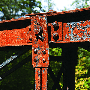 Oxidation Found on Bridges