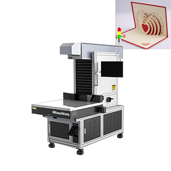 Galvo laser engraver para sa papel, paper laser cutter