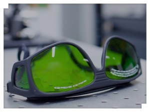 Vernebriller for fiberlaser