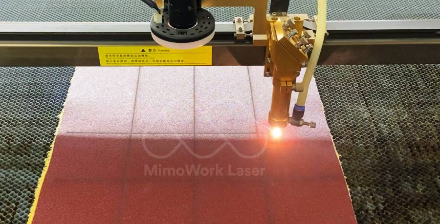 sandpaper laser cutting machine