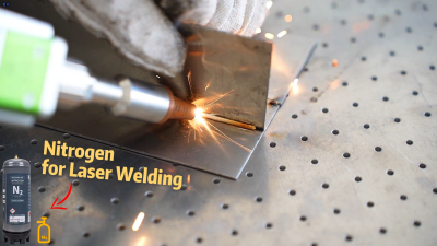 Shield Gas For Handheld Laser Welding