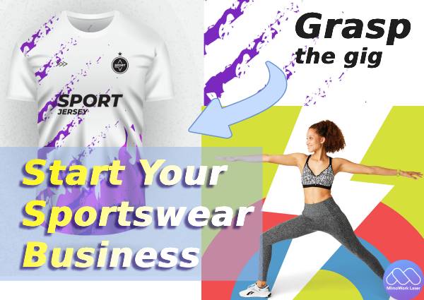 sportswear business start up, printing and cutting sublimation jersey, bodysuit, swimwear, etc.