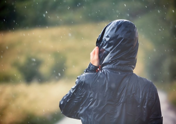 Unisex-Rain-Yumuşak ceket